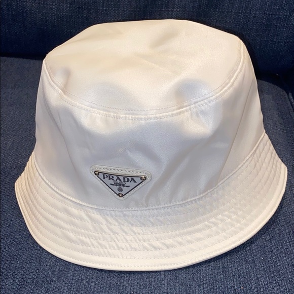prada bucket hat poshmark